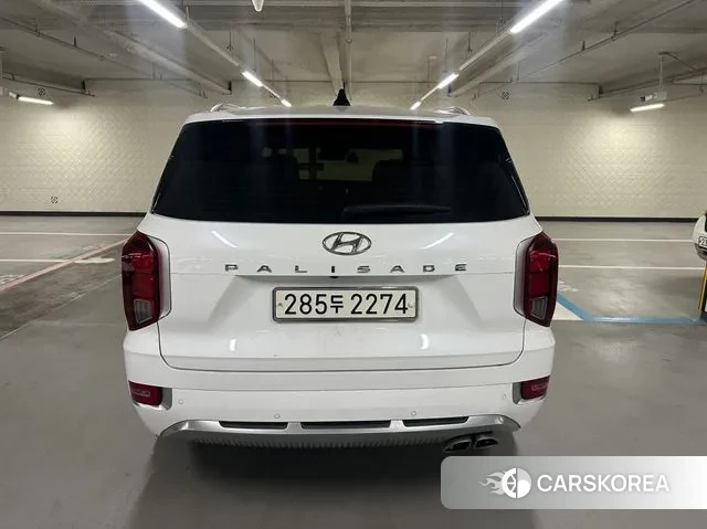 Hyundai Palisade 2020 Белый из Кореи, фото 4