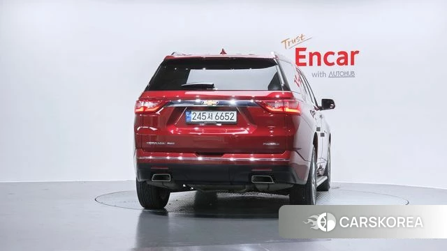 Chevrolet (GM Daewoo) Traverse id 4196095 из Кореи 26