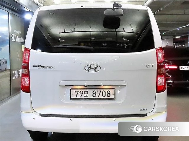 Hyundai The New Grand Starex id 4525084 из Кореи 12
