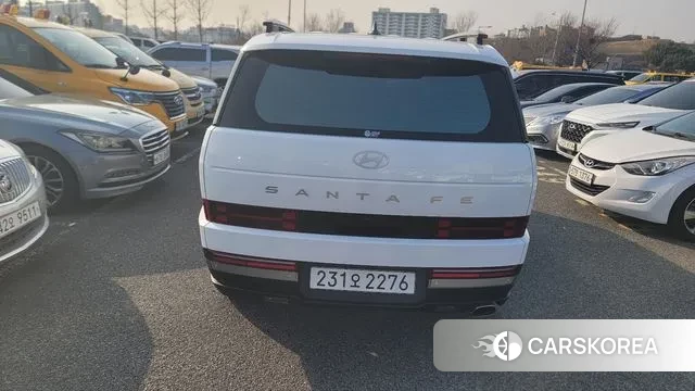 Hyundai Santa Fe (MX5) id 3644850 из Кореи 14