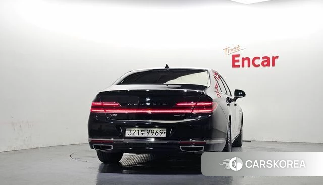 Genesis G90 id 4651933 из Кореи 29