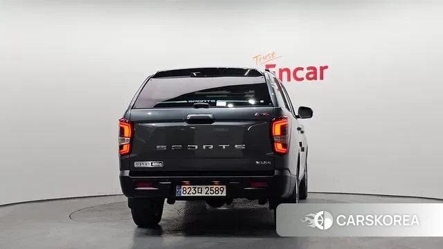 Ssangyong The New Rexton Sport id 3696238 из Кореи 14