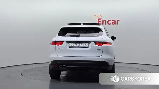 Jaguar F-PACE id 2995763 из Кореи 14