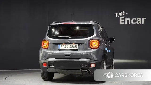 Jeep Renegade id 3513614 из Кореи 14