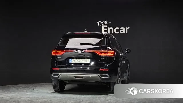 Renault Korea (Samsung) The New QM6 id 3421884 из Кореи 14