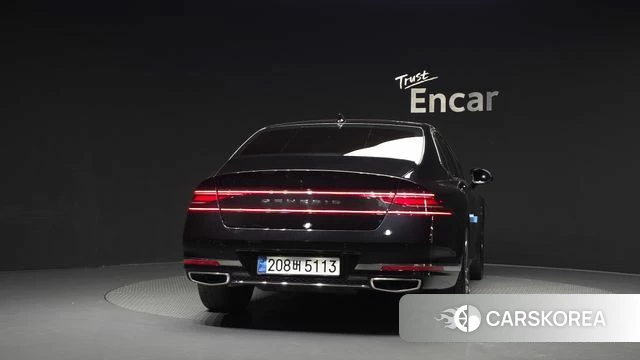 Genesis G90 (RS4) id 4687718 из Кореи 14