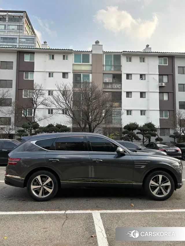 Genesis GV80 2021 Серый из Кореи, фото 4