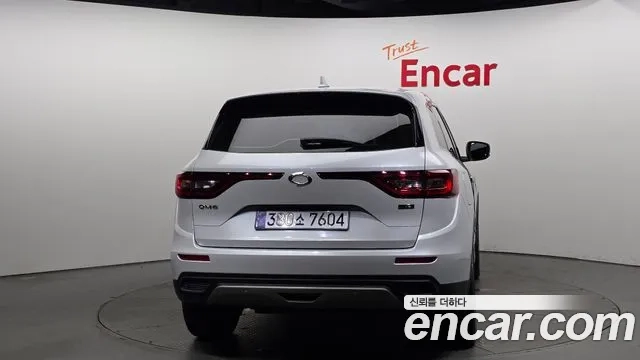 Renault Korea (Samsung) The New QM6 id 2945598 из Кореи 14