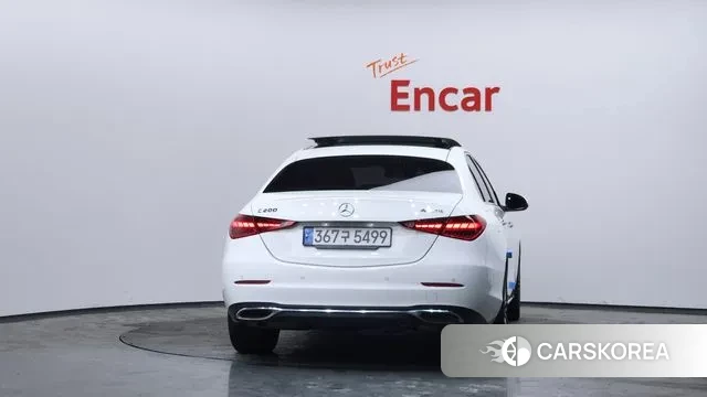 Mercedes-Benz C-Class W206 id 3649985 из Кореи 14