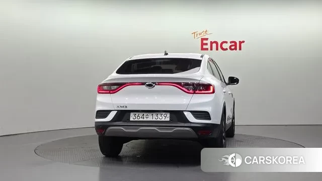 Renault Korea (Samsung) XM3 id 3508348 из Кореи 14