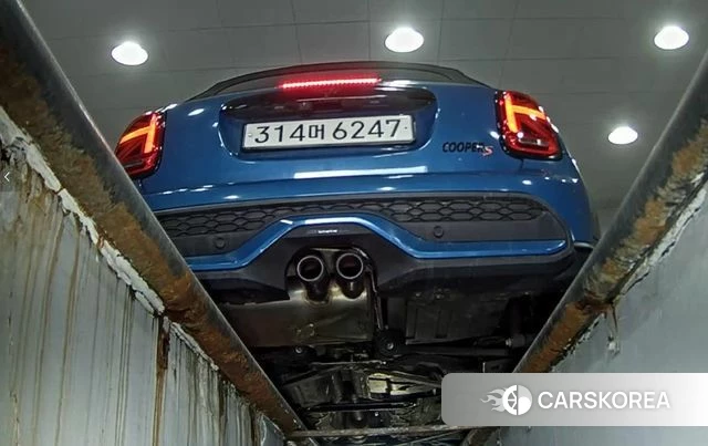 Mini Cooper S Convertible 2023 Синий из Кореи, фото 6