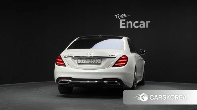 Mercedes-Benz S-Class W222 id 4203520 из Кореи 24