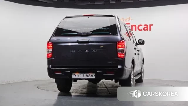 Ssangyong Rexton Sports Cannes id 3504681 из Кореи 14