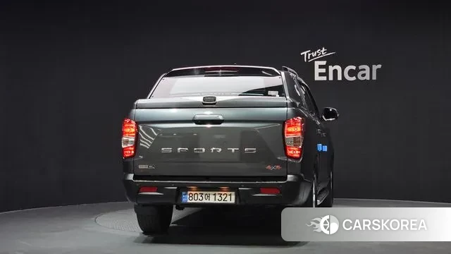 Ssangyong The New Rexton Sport id 3503173 из Кореи 14