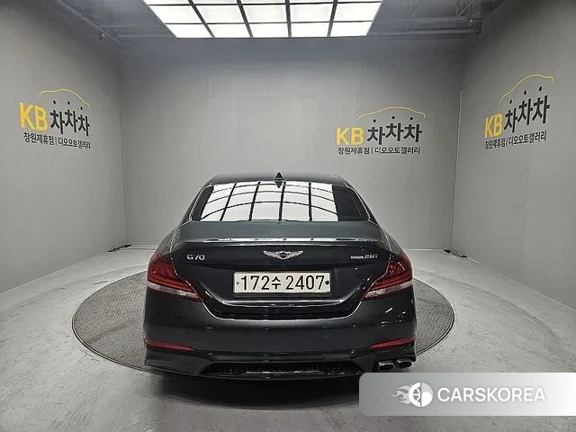 Genesis G70 id 3677638 из Кореи 9