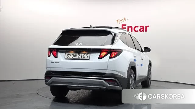 Hyundai The New Tucson (NX4) id 3599762 из Кореи 14