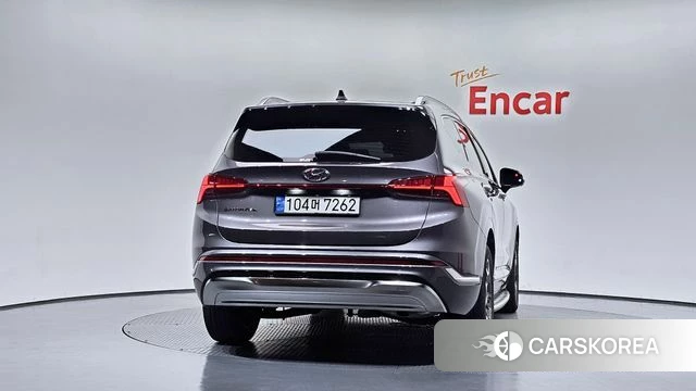 Hyundai The New Santa Fe id 4506463 из Кореи 28