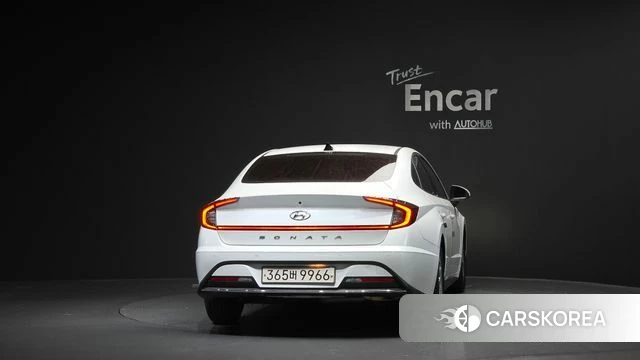 Hyundai Sonata (DN8) id 3795682 из Кореи 14