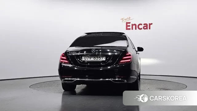 Mercedes-Benz S-Class W222 id 3485150 из Кореи 14