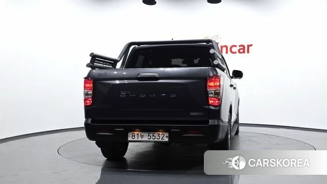 Ssangyong Rexton Sports id 4471270 из Кореи 14