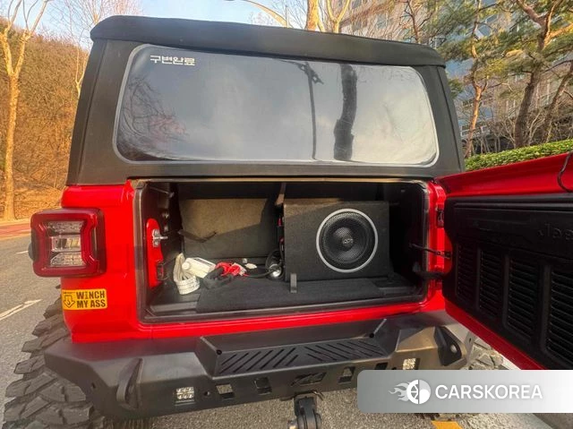 Jeep Wrangler (JL) id 3833833 из Кореи 14