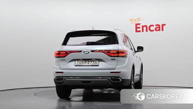 Renault Korea (Samsung) The New QM6 id 4721931 из Кореи 24