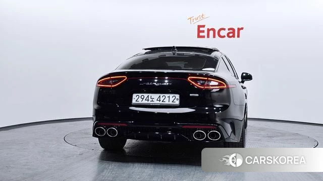 Kia Stinger id 3924425 из Кореи 14