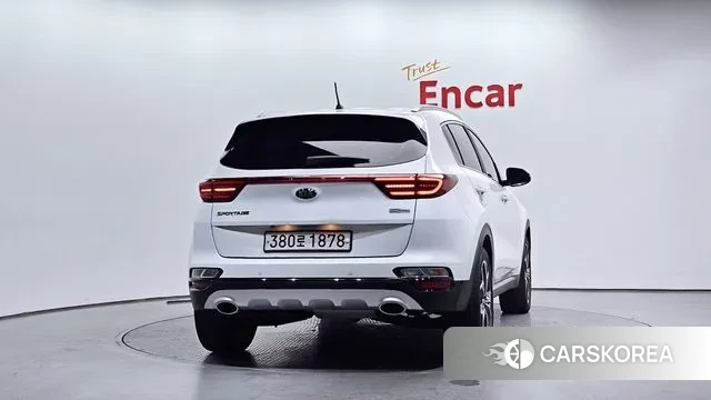 Kia Sportage The Bold id 3156651 из Кореи 14