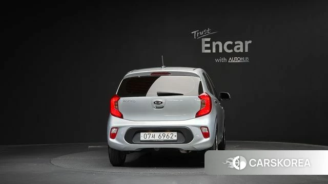 Kia All New Morning (JA) id 4694018 из Кореи 14