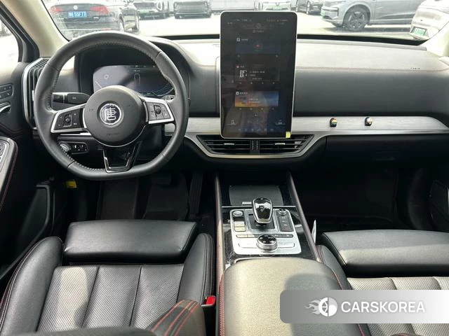 BYD Tang DM 2020 Белый из Китая, фото 4
