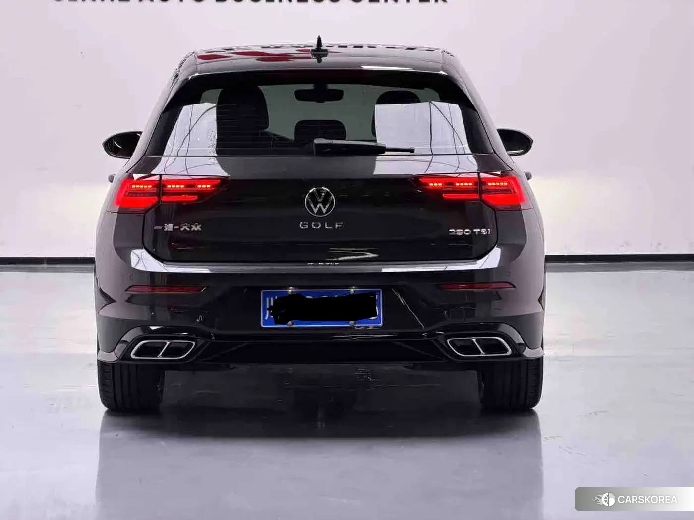 Volkswagen Golf 2023 Черный из Китая, фото 4