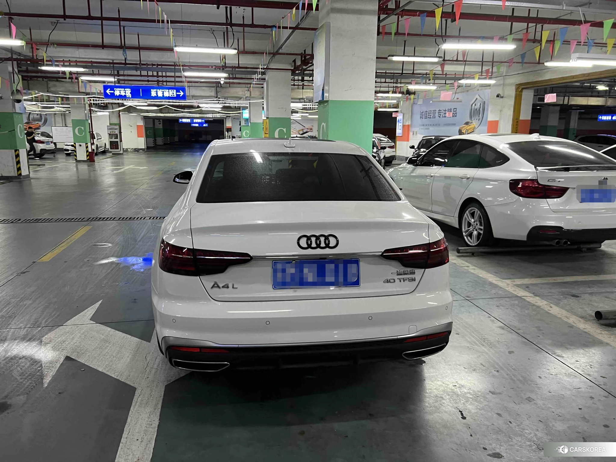 Audi A4L id 4492710 из Китая 9