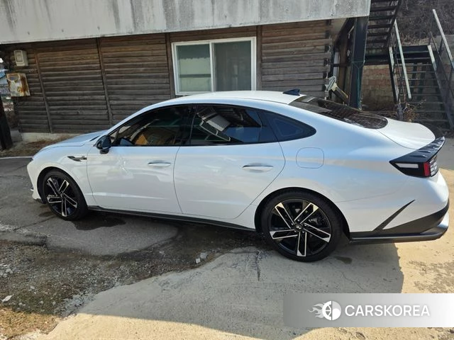 Hyundai Sonata D Edge (DN8) 2024 Белый из Кореи, фото 5