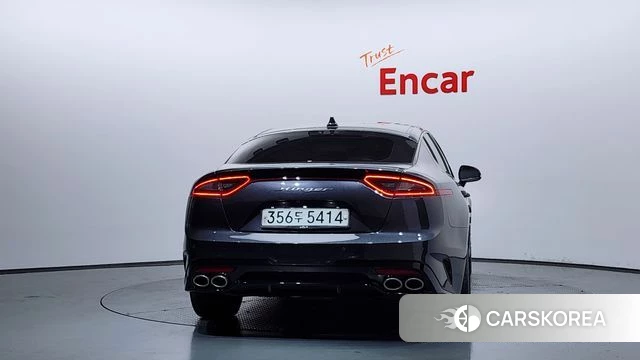 Kia Stinger id 4325901 из Кореи 29