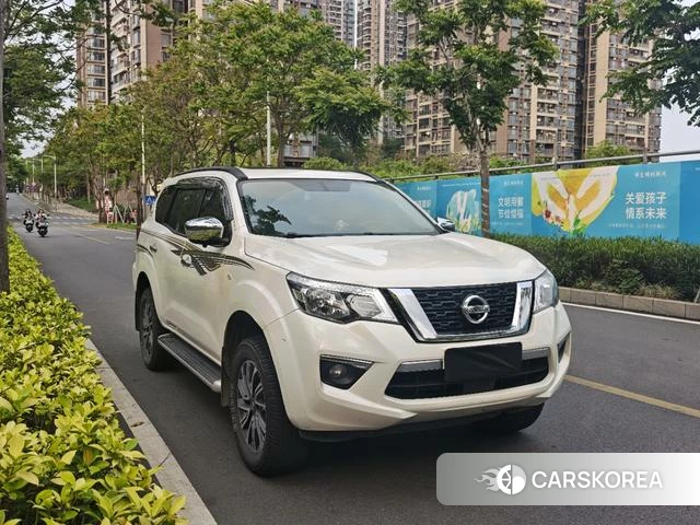 Nissan Tuda 2021 Белый из Китая, фото 4