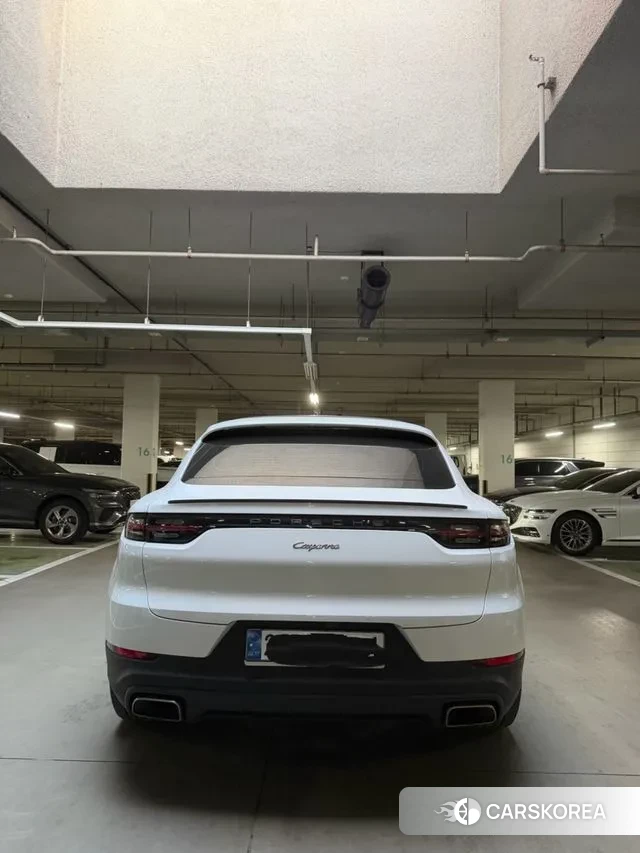 Porsche Cayenne (PO536) 2021 Белый из Кореи, фото 5