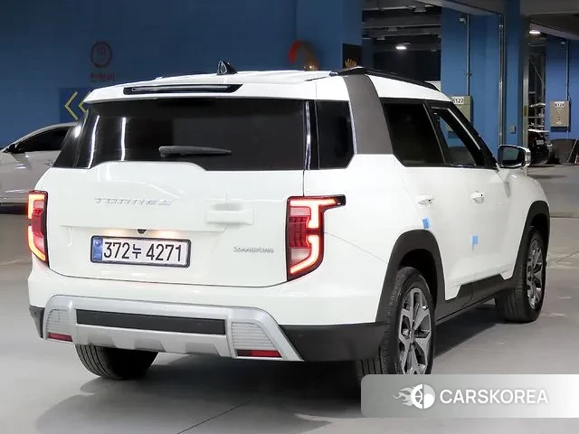 Ssangyong Torres id 3497753 из Кореи 14