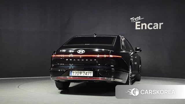 Hyundai Grandeur (GN7) id 4635412 из Кореи 33