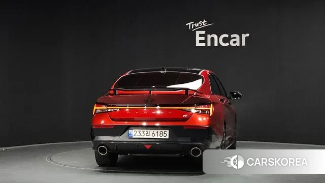 Hyundai The New Avante (CN7) id 3347486 из Кореи 14