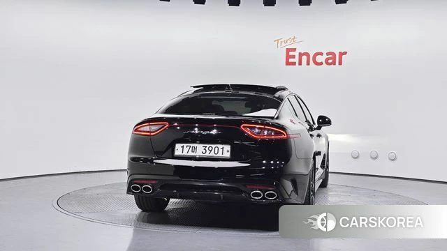 Kia Stinger id 4339470 из Кореи 26