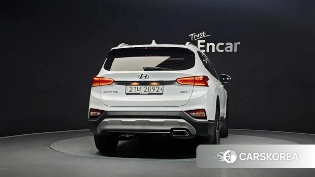 Hyundai Santa Fe TM id 3899946 из Кореи 14