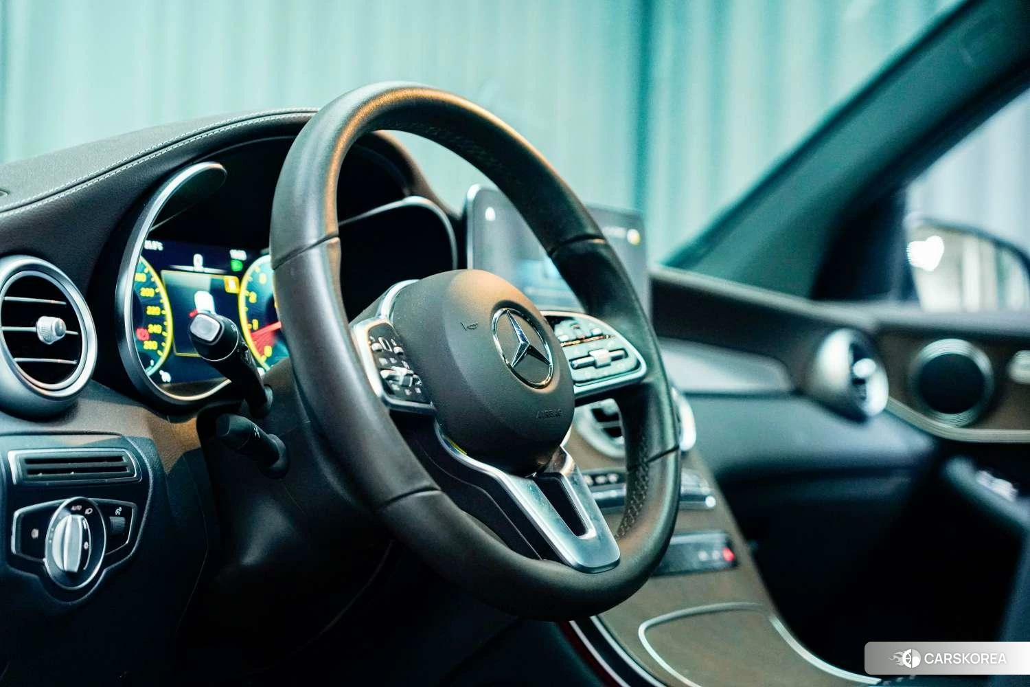 Mercedes-Benz GLC 2022 Черный из Китая, фото 4