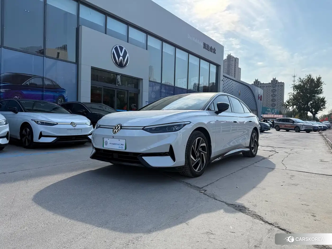 Volkswagen ID.7 VIZZION 2024 Белый из Китая, фото 5