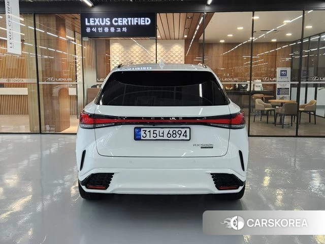 Lexus RX500h 5th generation id 4468576 из Кореи 14