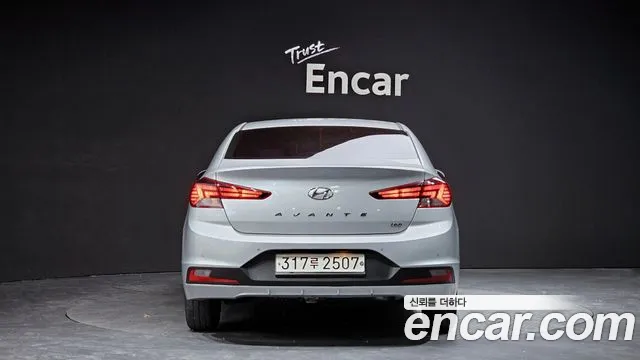 Hyundai The New Avante AD id 2487849 из Кореи 14