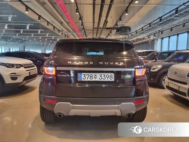Land Rover Range Rover Evoque id 3429614 из Кореи 10