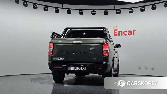 Ssangyong The New Rexton Sport id 4725496 из Кореи 27