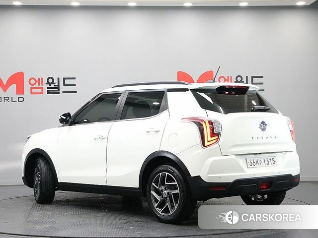 Ssangyong Berry New Tivoli id 4566946 из Кореи 14