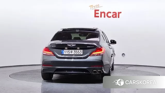 Genesis G70 id 3708798 из Кореи 14