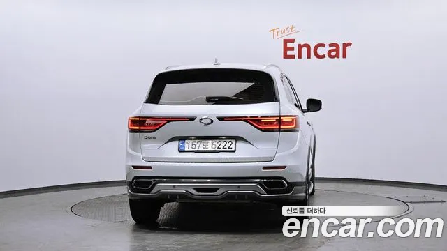 Renault Korea (Samsung) The New QM6 id 2717202 из Кореи 14